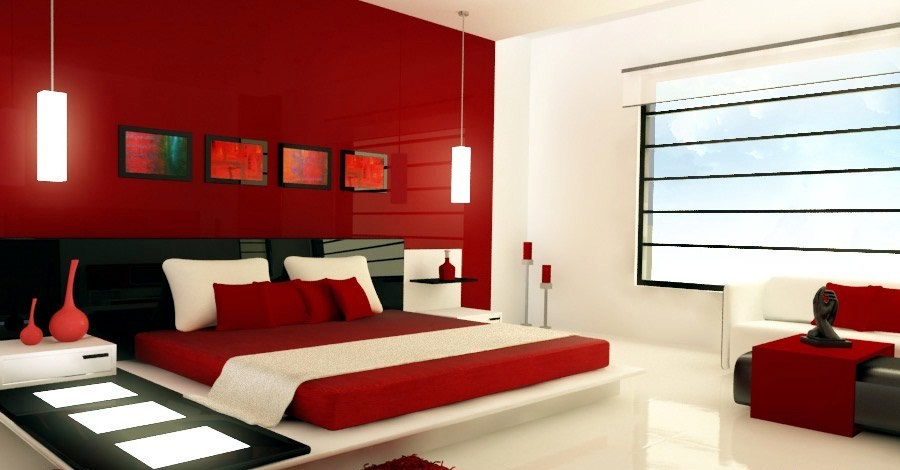 Red Bedroom