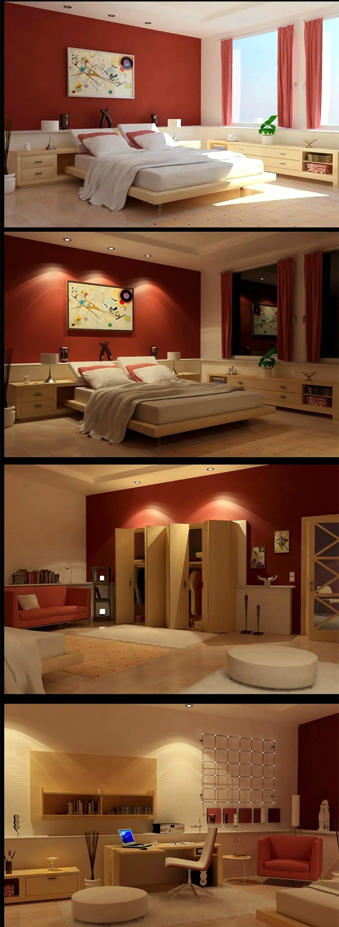 Red Bedroom Red Bedroom