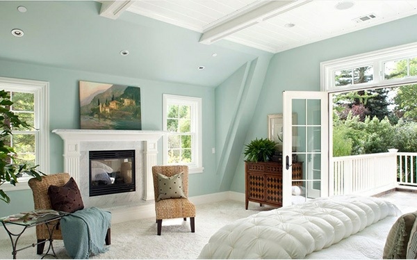 Bedroom ideas in the traditional style - 15 examples