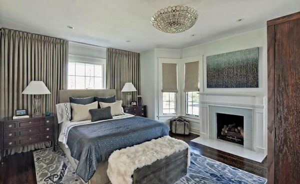 Bedroom ideas in the traditional style - 15 examples