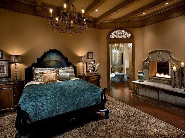 Bedroom ideas in the traditional style - 15 examples