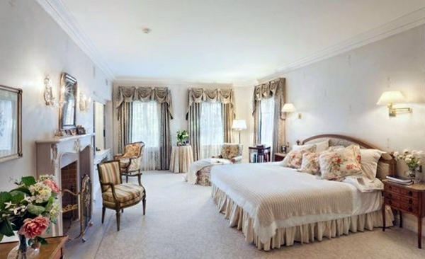 Bedroom ideas in the traditional style - 15 examples