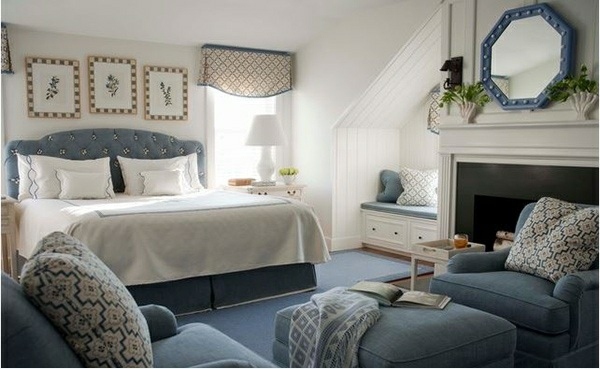 Bedroom ideas in the traditional style - 15 examples