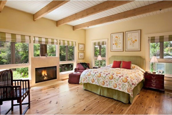 Bedroom ideas in the traditional style - 15 examples