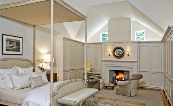 Bedroom ideas in the traditional style - 15 examples