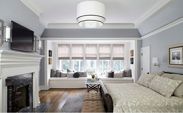 Bedroom ideas in the traditional style - 15 examples