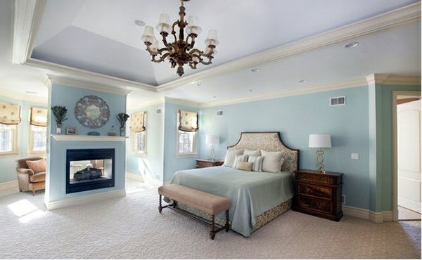 Bedroom ideas in the traditional style - 15 examples