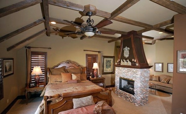 Bedroom ideas in the traditional style - 15 examples