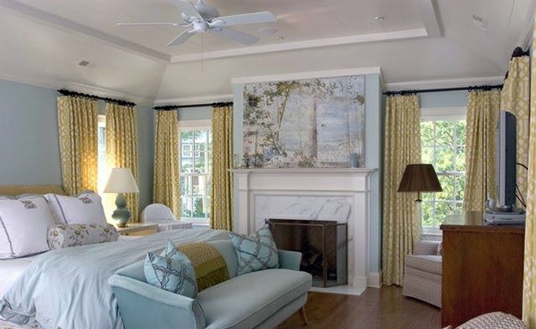 Bedroom ideas in the traditional style - 15 examples
