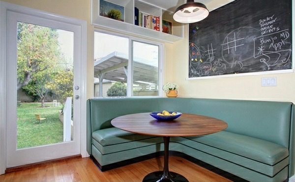 School board in the dining room