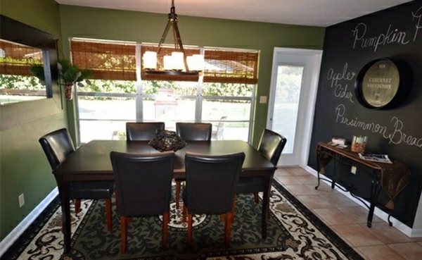 School board in the dining room