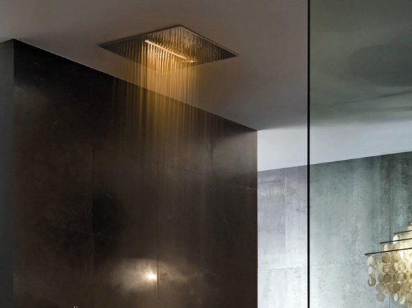 Designer shower in the bathroom - great experience