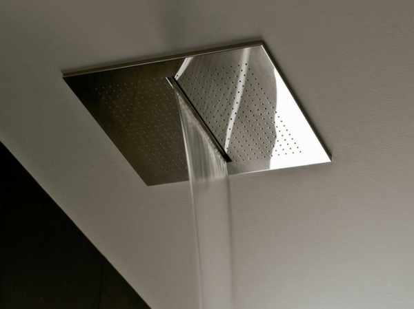 Designer shower in the bathroom - great experience