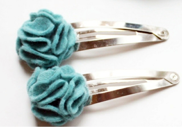 Make itself felt flowers - creative craft ideas Felt