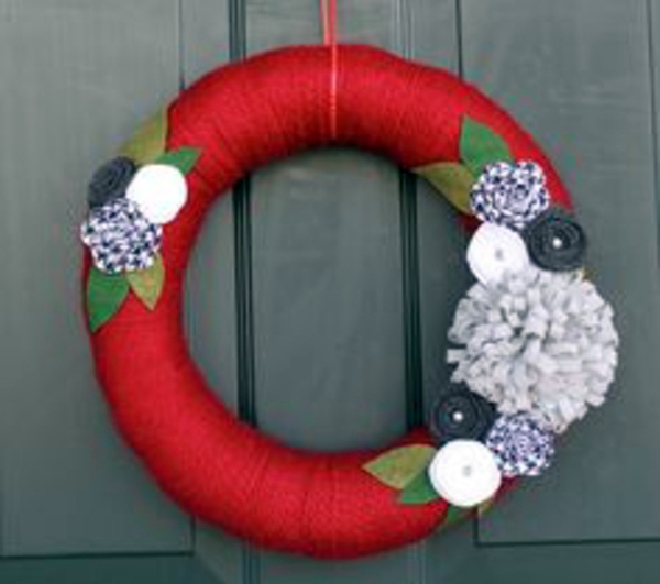 Make itself felt flowers - creative craft ideas Felt