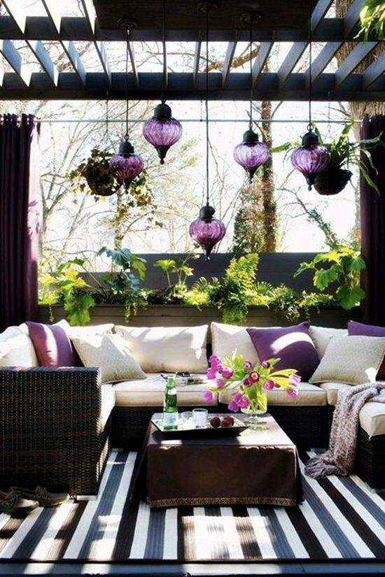 Tips to decorate a terrace | Interior Design Ideas | AVSO.ORG
