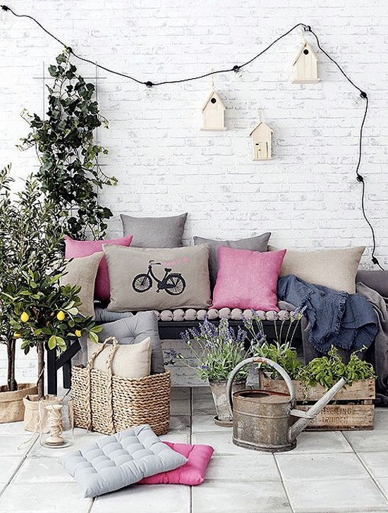 Tips to decorate a terrace Tips to decorate a terrace