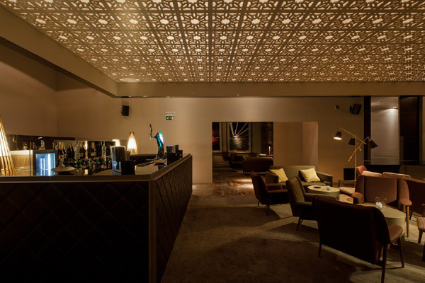 Cool atmosphere with original designer accents in Portuguese Bar