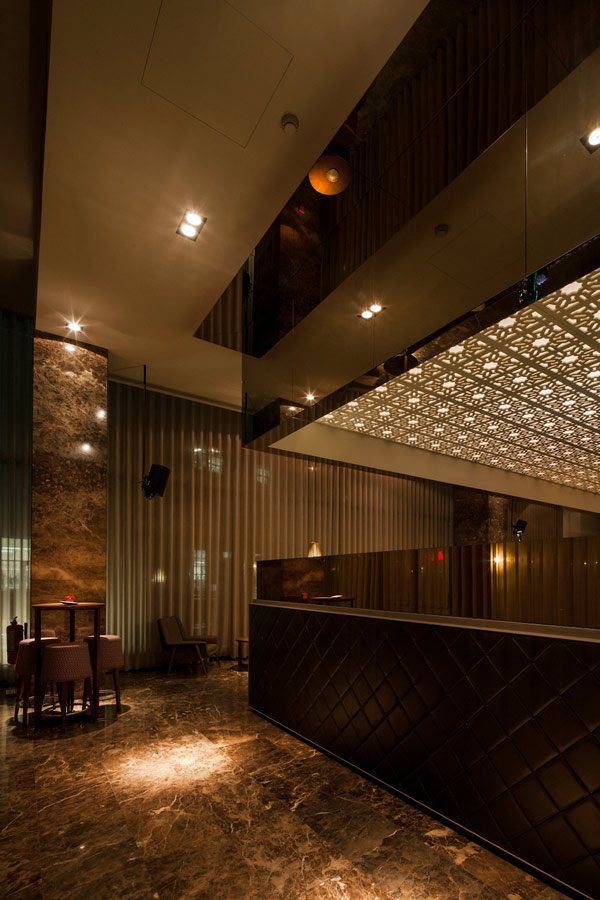 Cool atmosphere with original designer accents in Portuguese Bar