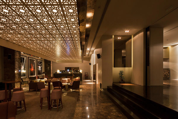 Cool atmosphere with original designer accents in Portuguese Bar
