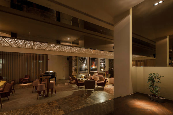 Cool atmosphere with original designer accents in Portuguese Bar