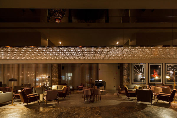 Cool atmosphere with original designer accents in Portuguese Bar