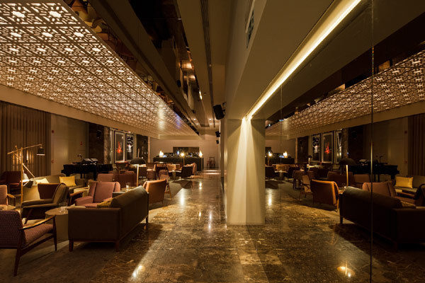 Cool atmosphere with original designer accents in Portuguese Bar