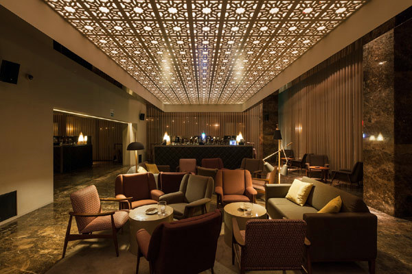 Cool atmosphere with original designer accents in Portuguese Bar