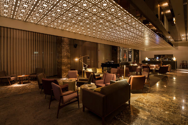 Cool atmosphere with original designer accents in Portuguese Bar