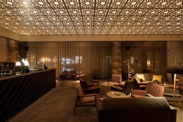 Cool atmosphere with original designer accents in Portuguese Bar