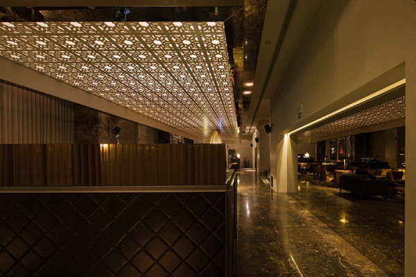 Cool atmosphere with original designer accents in Portuguese Bar