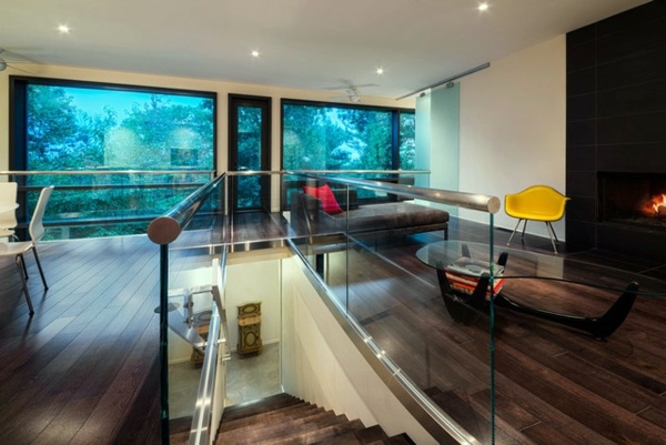 Unique house in Quebec - admirable complexity within a concrete box