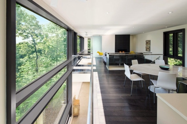 Unique house in Quebec - admirable complexity within a concrete box