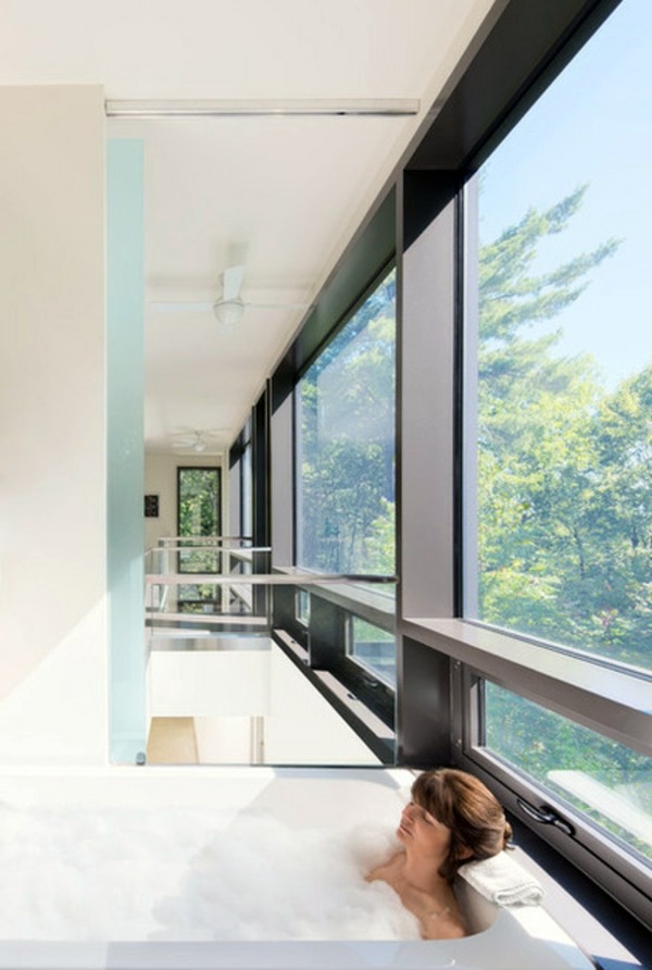Unique house in Quebec - admirable complexity within a concrete box