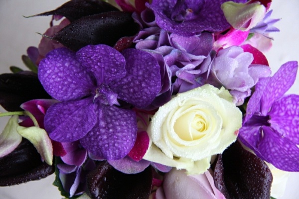 Wedding flowers - Bridal bouquets pictures Cool