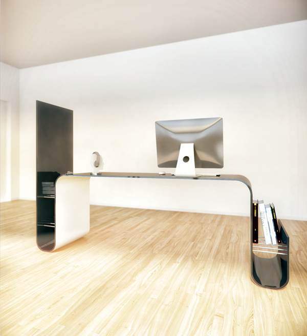 Designer furniture - Four Duo layout tables and chairs
