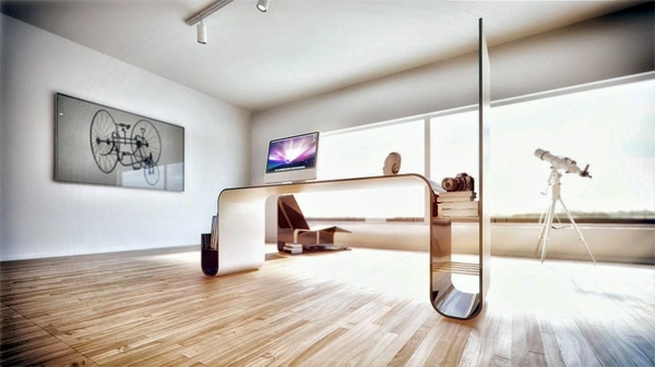 Designer furniture - Four Duo layout tables and chairs