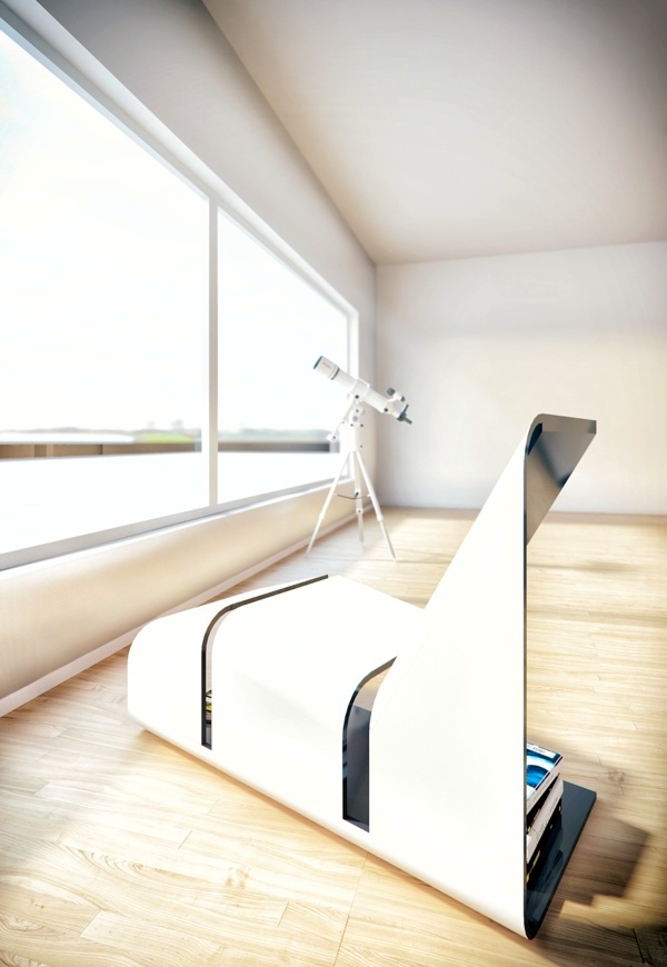 Designer furniture - Four Duo layout tables and chairs