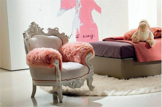 Nursery furniture - luxury girls bedroom from Di Liddo & Perego