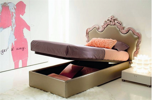 Nursery furniture - luxury girls bedroom from Di Liddo & Perego