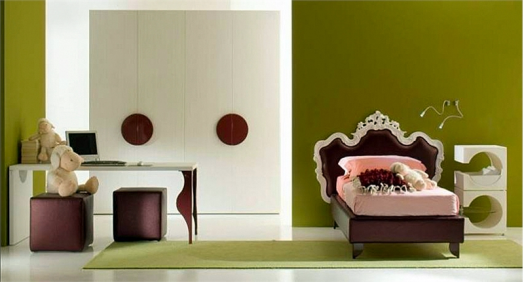 Nursery furniture - luxury girls bedroom from Di Liddo & Perego