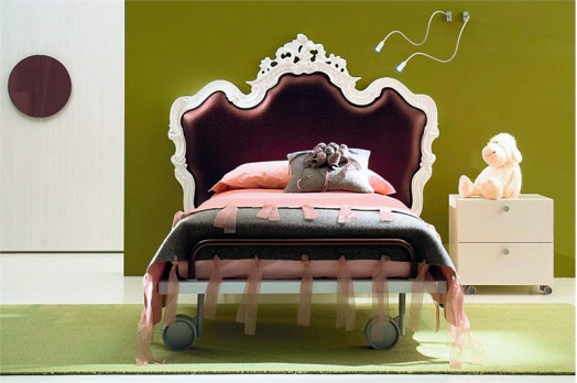 Nursery furniture - luxury girls bedroom from Di Liddo & Perego