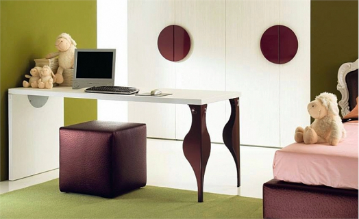 Nursery furniture - luxury girls bedroom from Di Liddo & Perego
