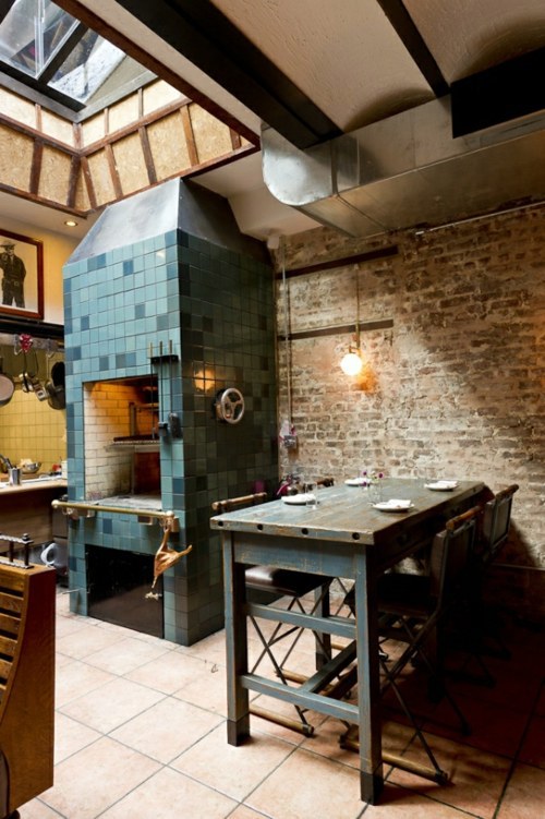 12 Practical Ideas For Kitchens Design With Built In Barbecue