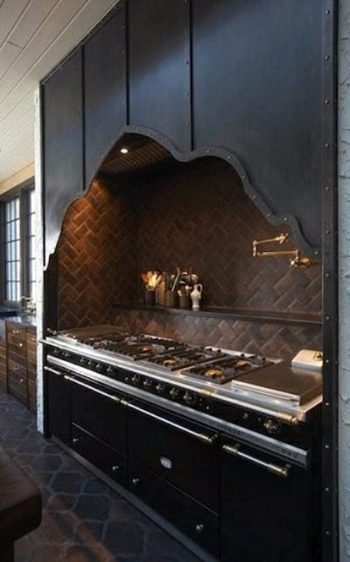 12 practical ideas for kitchens Design with built-in barbecue 12 practical ideas for kitchens Design with built-in barbecue