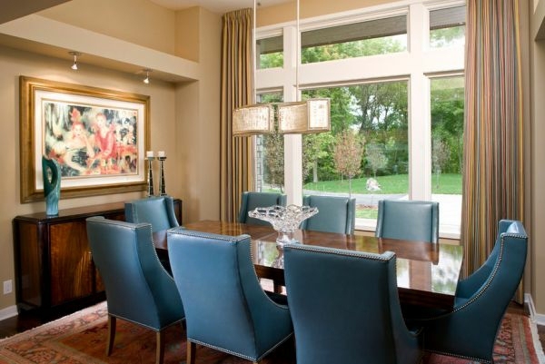 Esszimmer - Unique dining room with new chairs Esszimmer - Unique dining room with new chairs