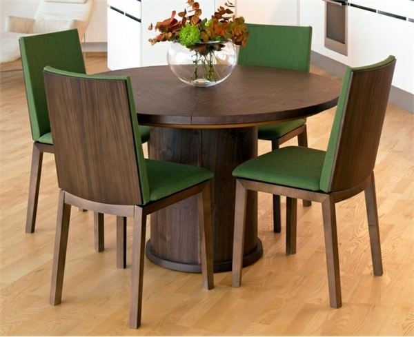 Unique dining room with new chairs