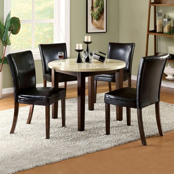 Unique Dining Room With New Chairs Interior Design Ideas Avso Org