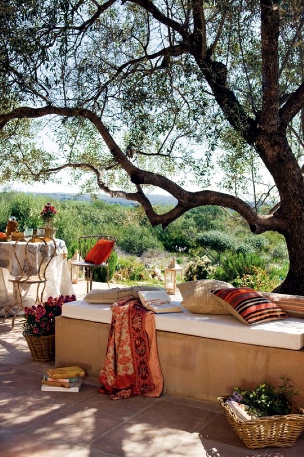 Adorable Boho Chic terrace designs