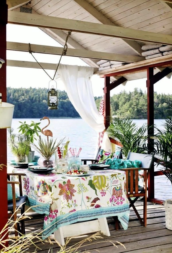 Adorable Boho Chic terrace designs Adorable Boho Chic terrace designs